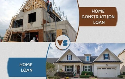 Home Loan vs Construction Loan: What’s the Difference?