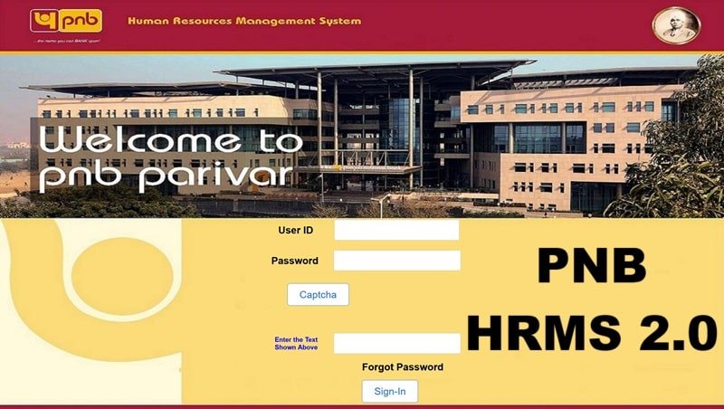 PNB HRMS 2.0 PNB Parivar