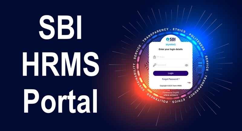 SBI HRMS Portal (hrms.bank.sbi)