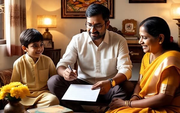 How to Create a Monthly Budget for a Middle-Class Family