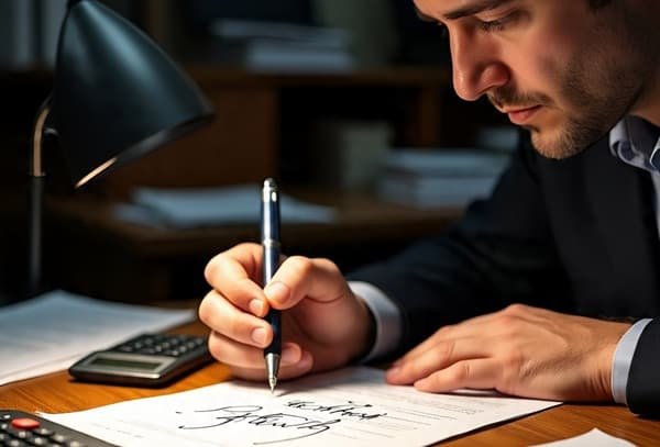 How to Check Signature in Your Bank Account?