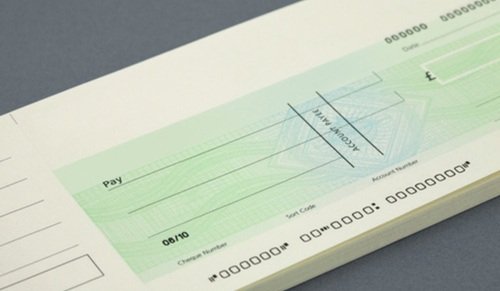 How to Identify Cheque Number